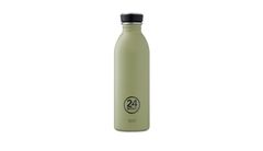 24 Bottles Urban Bottle Stone Sage 500ml Unisex - Flaše 24Bottles - Zelená - UB_050_147-One-size - Size: One size