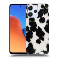 Silikónový čierny obal pre Xiaomi Redmi 12 4G - Black Moo
