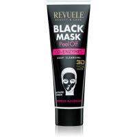 Revuele Black Mask Peel Off Co-Enzymes отлепваща се маска против черни точки 80 мл.