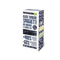 DIET FOOD Black Soybean Spaghetti - 200g - Makaron Dietetyczny - Spaghetti - Zdrowa Żywność