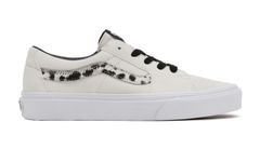 Vans Soft Suede SK8-Low - Dámske - Tenisky Vans - Biele - VN0A4UUKB7R - Veľkosť: 36