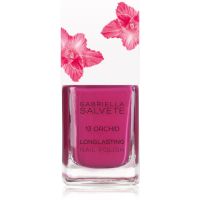 Gabriella Salvete Flower Shop dolgoobstojen lak za nohte odtenek 13 Orchid 11 ml