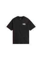 VANS Majica  ljubičasta / crna / bijela