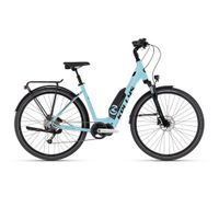 Městské elektrokolo KELLYS ESTIMA 10 SH 504Wh 28" 8.0  Sky Blue  S (16,5", 159-173 cm)