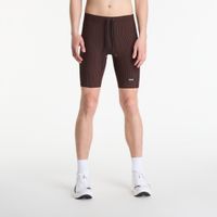 Κολάν BANDIT Men's Striped Cadence™ 7 Pocket Lined Half Tights Cacao/ Black L