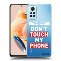 Silikónový prehľadný obal pre Xiaomi Redmi Note 12 Pro 4G - Shadow Eye - Transparent