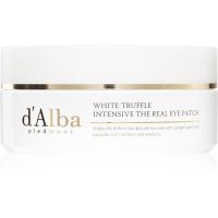 d'Alba White Truffle Intensive The Real Eye Patch pernuțe din hidrogel zona ochilor 90 g
