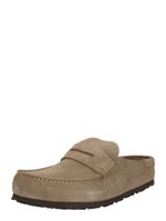 BIRKENSTOCK Slip On cipele 'Naples'  tamno bež