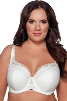 Vyztužená podprsenka Ava Lingerie Yasemin Ecru 70H