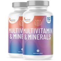 Essentials Multivitamini in minerali, visok odmerek, 180 kapsul