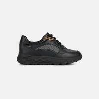 Black women's sneakers Geox Spherica - Women's