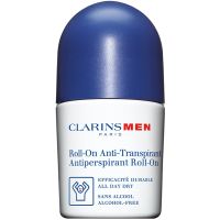 Clarins Men Antiperspirant Roll-On рол- он против изпотяване без алкохол 50 мл.