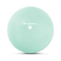 Jóga míč inSPORTline Yoga Ball 2 kg mentolová