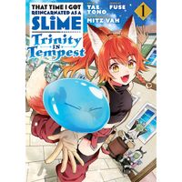 Manga Viz Media That Time I Got Reincarnated as a Slime: Trinity in Tempest (Manga) 1