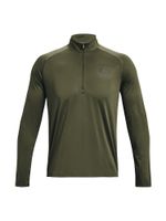 UNDER ARMOUR Tehnička sportska majica 'Tech 2.0'  maslinasta / crna
