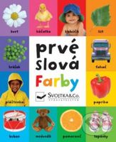 Farby prvé slová - kniha z kategorie Pro děti