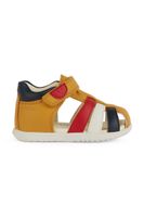 Geox Detské kožené sandále Geox SANDAL MACCHIA