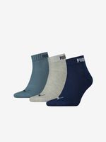 Puma Socken 3 Paar Blau