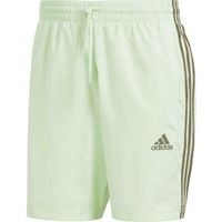 adidas ESSENTIALS CHELSEA 3-STRIPES Мъжки къси панталони, светло-зелено, размер