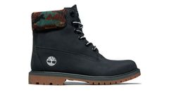 Timberland Heritage 6 WMN Black Camo