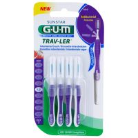 G.U.M Trav-Ler міжзубні щіточки 1,2 mm 4 кс