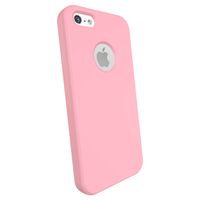 Liquid case Apple iPhone 5/5S/SE - Vlastné gravírovanie - Ružová