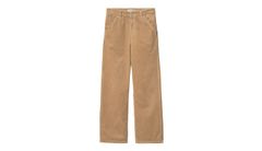 Carhartt WIP W' Simple Pant Peanut Dámske - Nohavice Carhartt WIP - Svetlohnedá - I033889_2FS_02-27 - Size: 27