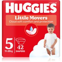 Huggies Little Movers Ultra Comfort plenice za enkratno uporabo Jumbo 11-25 kg 42 kos