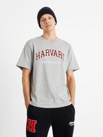 Celio Harvard University Majica siva