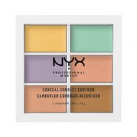 NYX Professional Makeup палитра с коректори - Color Correcting Palette (3CP04)