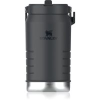 Stanley IceFlow™ Flip Straw Jug termofľaša s rúrkou Black 2.0 1890 ml
