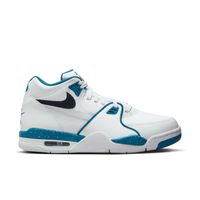 Nike Air Flight 89 "Brigade Blue" - Pánske - Tenisky Nike - Biele - 306252-116 - Veľkosť: 45.5