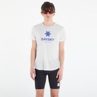 T-shirt SAYSKY Zig Zag Flow T-shirt White XL