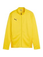 PUMA Sportska jakna 'TeamGoal'  žuta / crna