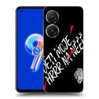 Silikónový prehľadný obal pre Asus Zenfone 9 - FK Viktoria Žižkov D