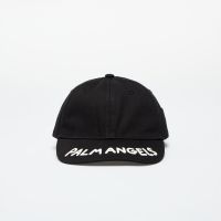 Palm Angels Kids Seasonal Logo Baseball Cap Black/ Butter II