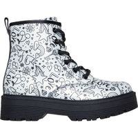 Skechers GRAVLEN HI - DOODLE DOWN Момичешки зимни обувки, бяло, размер