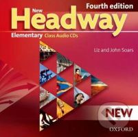 New Headway - Elementary - Class Audio CDs (Fourth edition) - audiokniha z kategorie Jazykové učebnice a slovníky