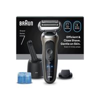 Braun Series 7 72-C7200CC elektrický holiaci strojček + stanica SmartCare, + 1 nástavec, zlatý