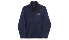 Vans Outdoor Club Jacket Blue - Pánske - Bunda Vans - Modré - VN00008BLKZ - Veľkosť: L