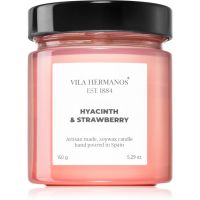 Vila Hermanos Apothecary Rose Hyacinth & Strawberry mirisna svijeća 150 g