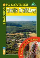 Okolie Bratislavy + 3D mapy (2. vydanie) - Daniel Kollár a kolektív - kniha z kategorie Mapy a cestování