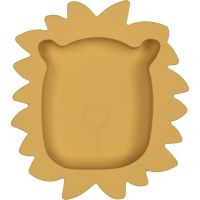 Tryco Silicone Plate Lion talíř Honey Gold 1 ks