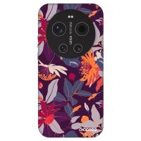 Fashion Case pre Xiaomi 17 Ultra - Purple Leaf
