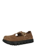BIRKENSTOCK Niske tenisice 'Paris'  čokolada