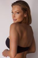 Push-up balkonetka Kinga 1167 Expert Bra - bez ramínek Černá 65B