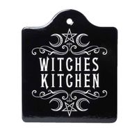 dekoracja ścienna (ceramiczny spodek) ALCHEMY GOTHIC - Witches Kitchen