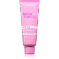 hello sunday the everyday one SPF 50 Feuchtigkeitscreme für das Gesicht SPF 50 75 ml