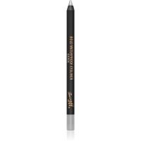 Barry M Bold Waterproof Eyeliner vodoodporni svinčnik za oči odtenek Silver 1,2 g