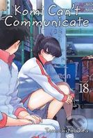 Komi Can't Communicate 18 - Tomohito Oda - kniha z kategorie Komiksy
